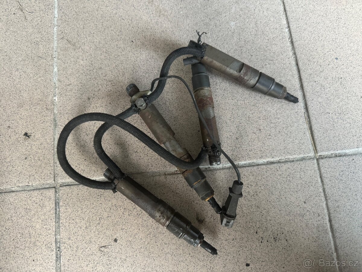Vstřiky z motoru 1.9 TDI