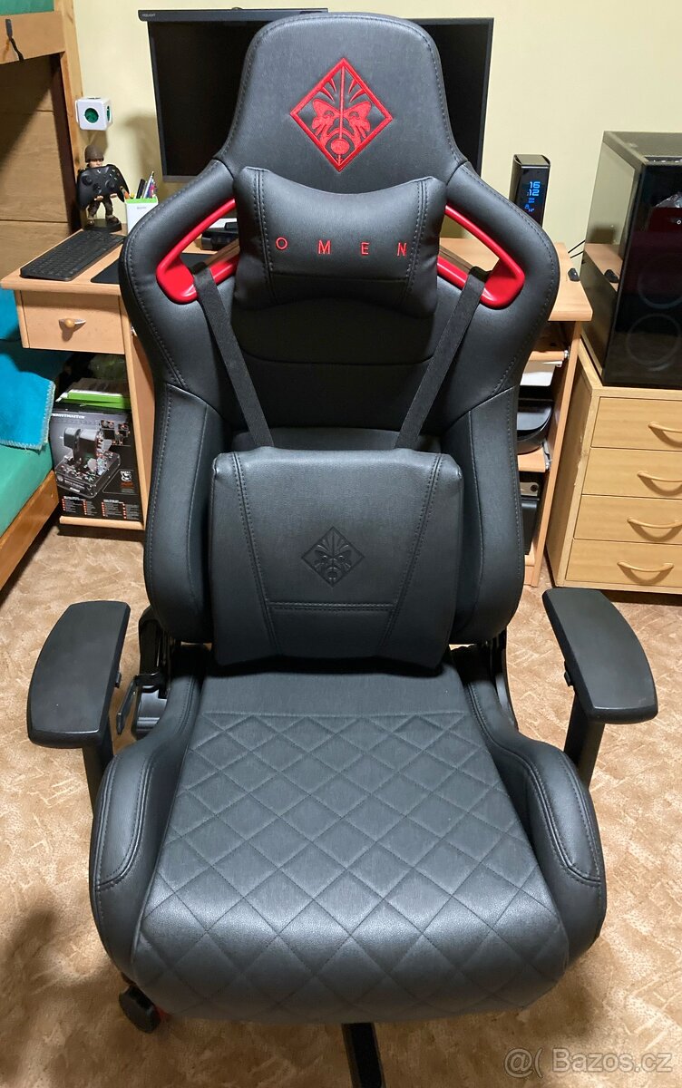 Herní křeslo HP Omen Citadel
