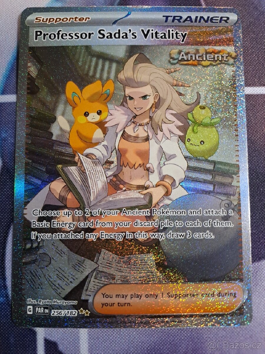 Pokemon TCG Professor Sada's Vitality PAR 256