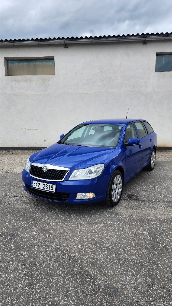 Škoda Octavia combi 2010