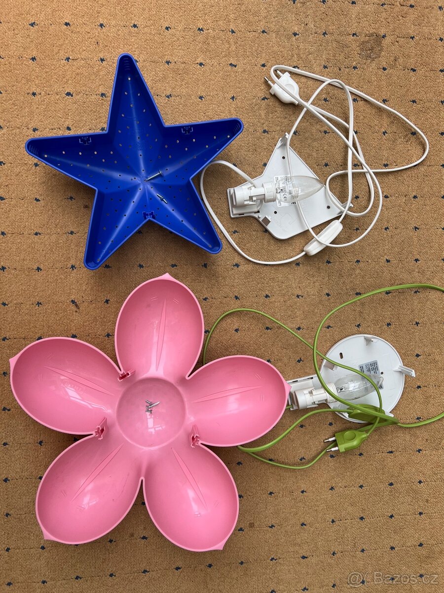 Dětská lampička Ikea (LED nástěnná lampa Ikea)