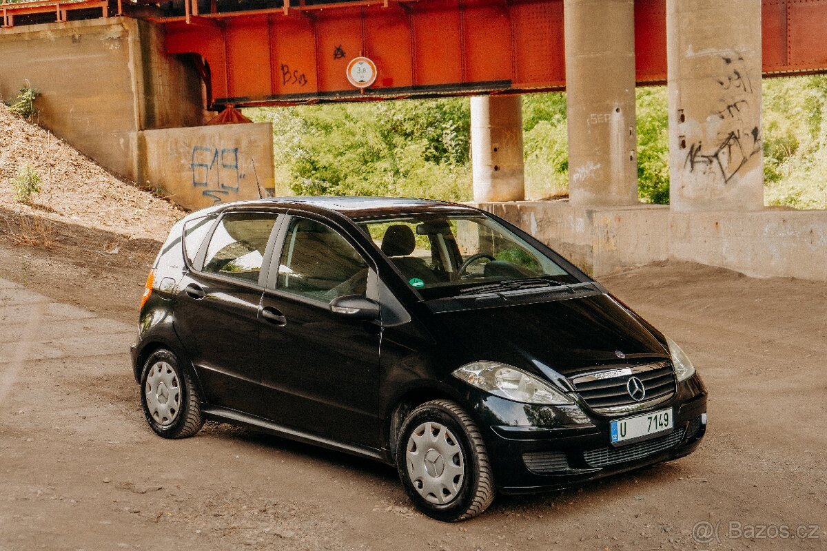 Mercedes-Benz A150 70 kW | 1. MAJITEL | DOVOZ DE