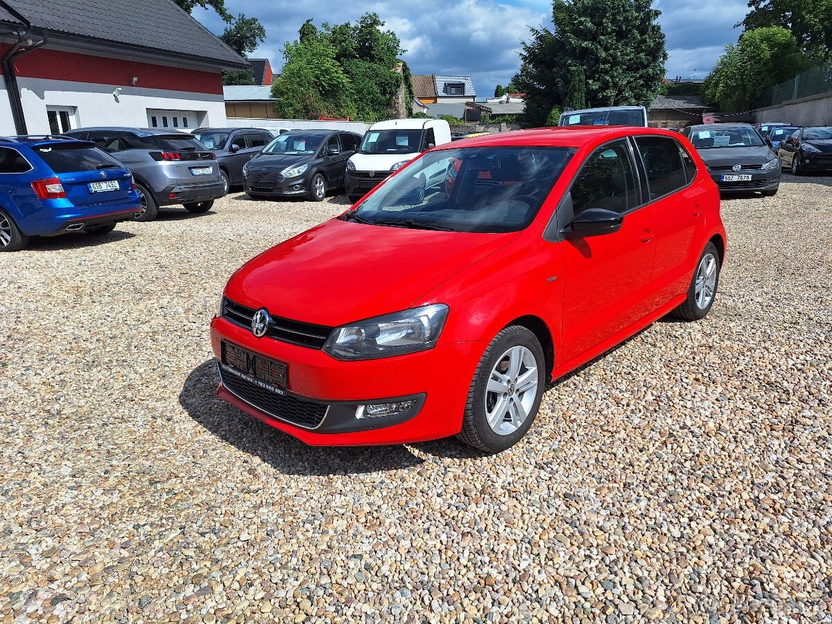Volkswagen Polo 1.2 TSi 66KW +Zimní kola, Match