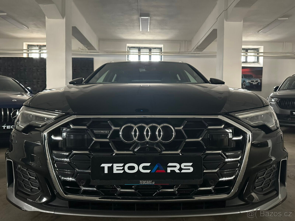 / REZERVOVANÉ / Audi A6 Avant 40 2.0 TDI S-LINE QUATTRO