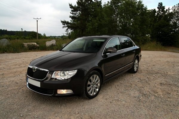Škoda Superb 2.0 TDI 125kw