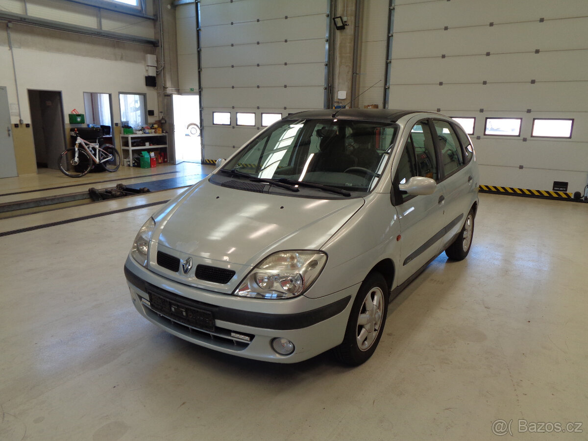 Megane Scenic 1,6 16 ventil