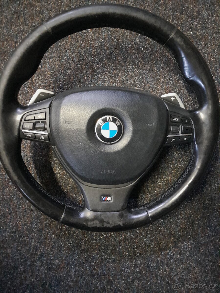 Volant bmw f10 f11 m-paket s pádly