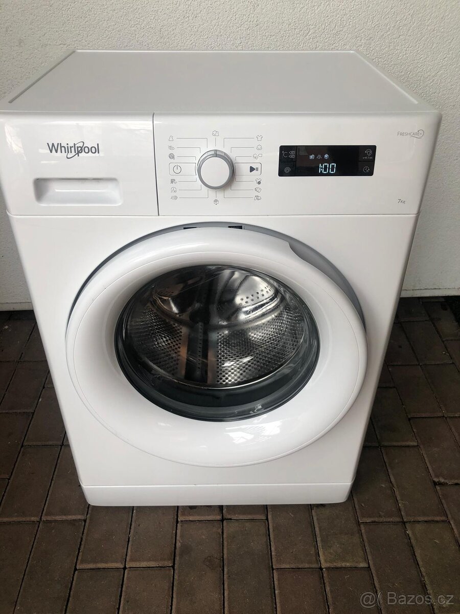 Pračka Whirpool  Na 7 kg prádla/ A+++/ 1200 otáček ždímání