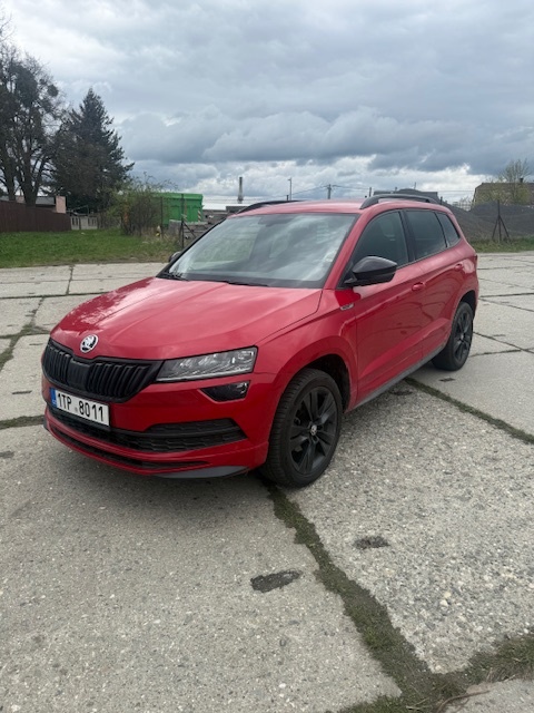Škoda Karoq 1.5 TSi 110kw 2019 SPORTLINE, DPH