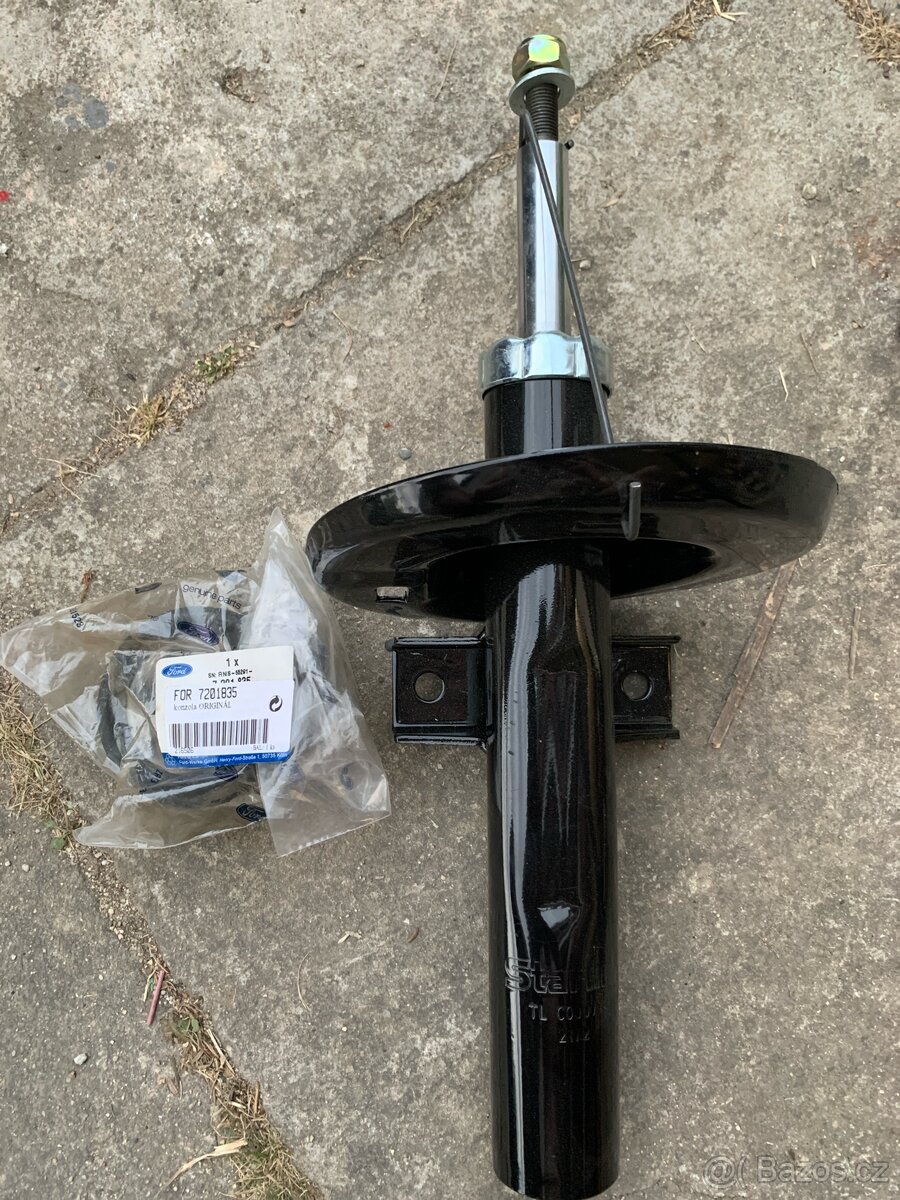 Tlumič Ford Galaxy TL C00071.2 + miska