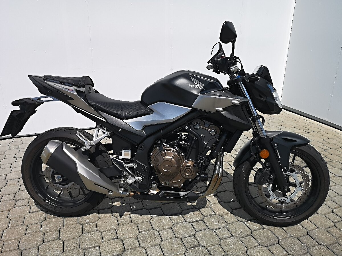Honda CB 500 F, r.v.2020, nová v ČR, 35 kW, najeto 11.996 km