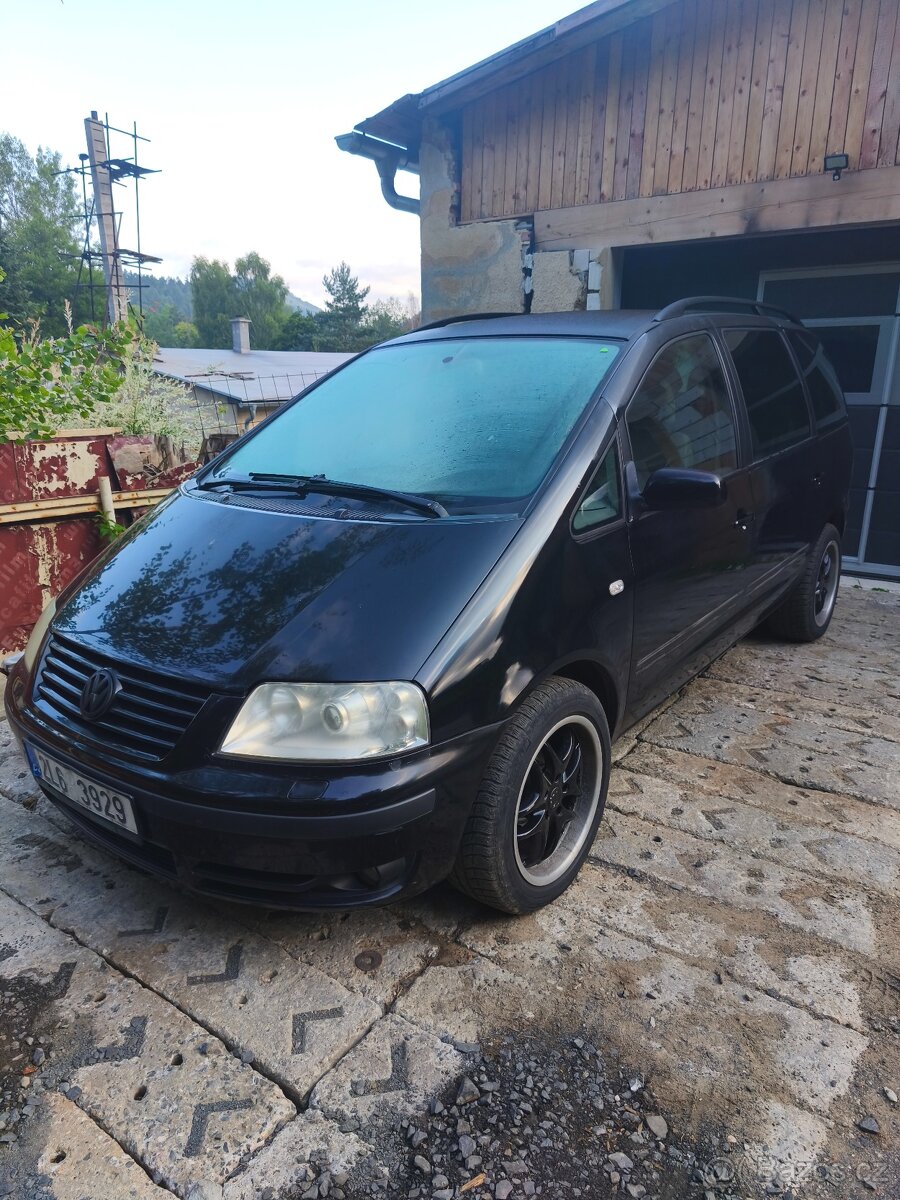 Vw Sharan 1.9tdi 96kw