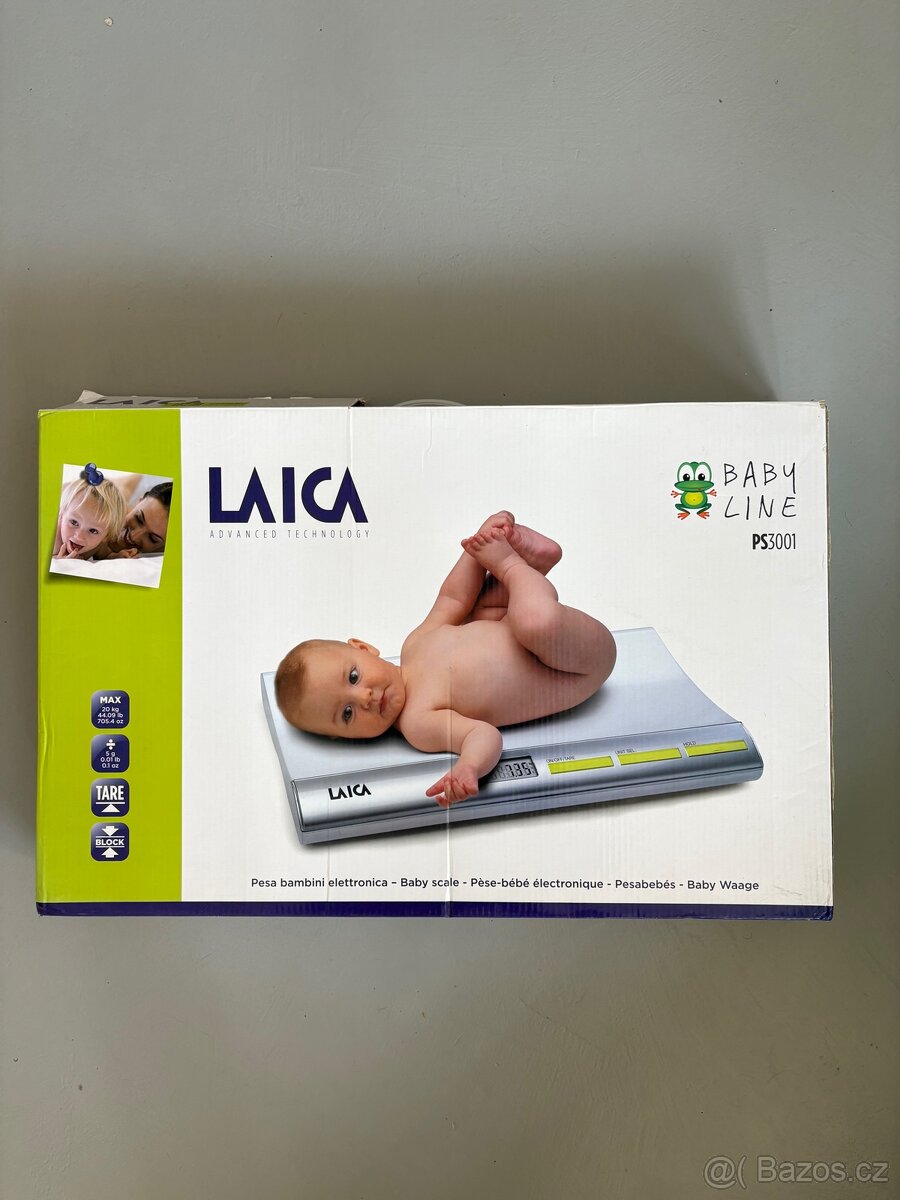 Prodám dětskou váhu Laica PS3001