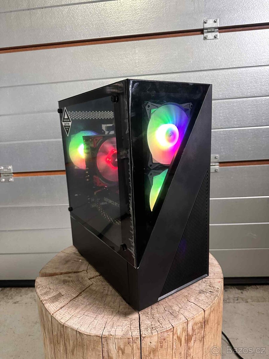 Herní PC - Intel i5-11600k ,RTX 4060 8GB, 16GB DDR4, 2x SSD