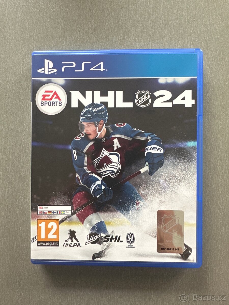 NHL 24 CZ distribuce ps4