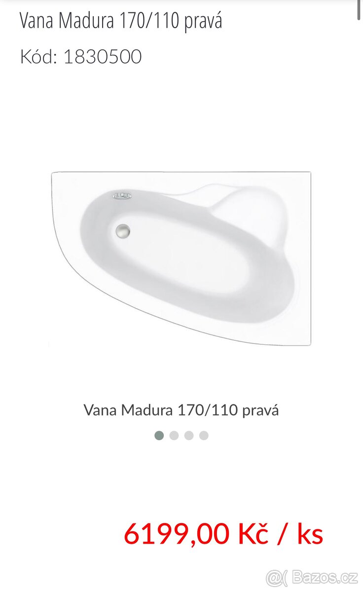 Vana 170/110