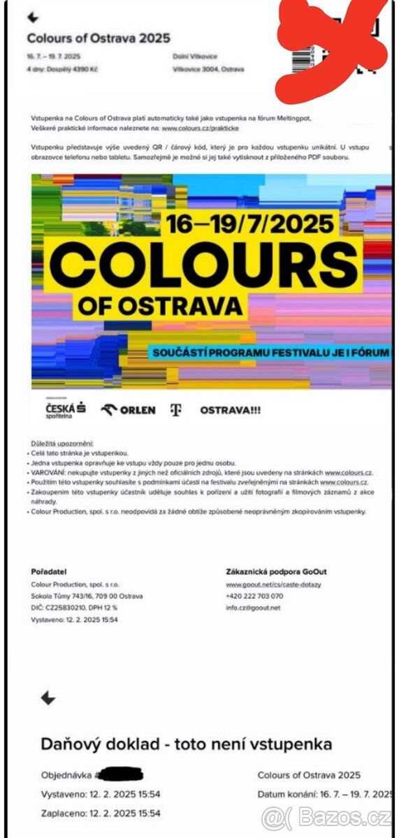 Colours of