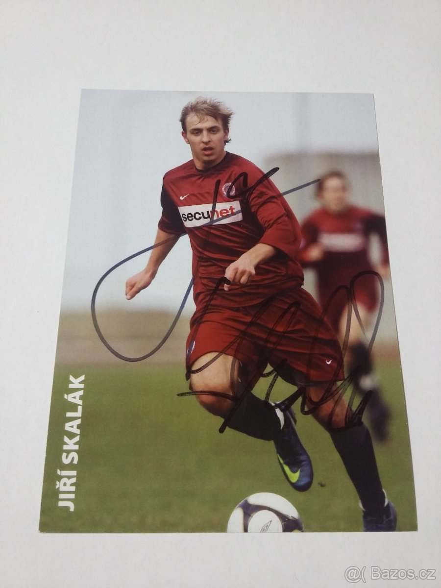 Autogram Jiří Skálak