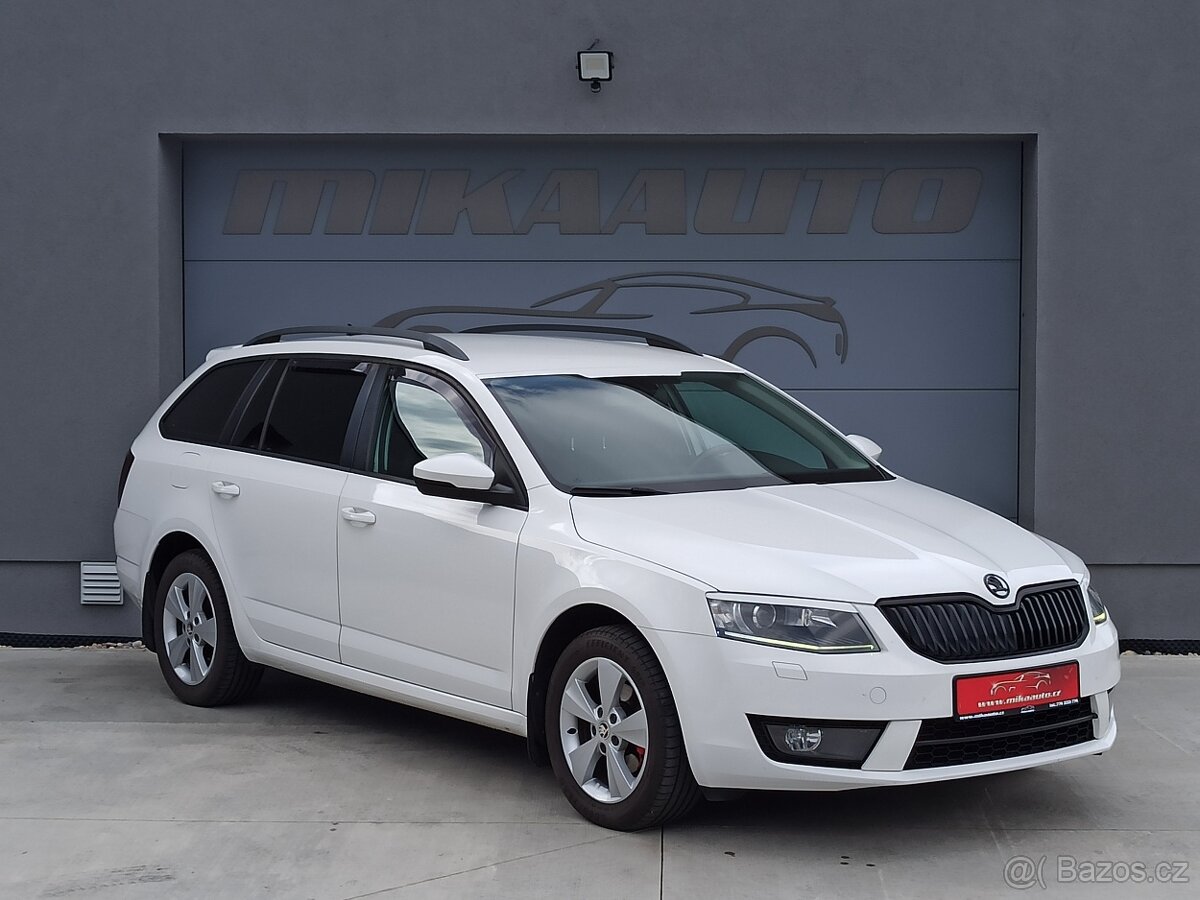 ŠKODA OCTAVIA 1.6TDI 77kW ELEGANCE ČR