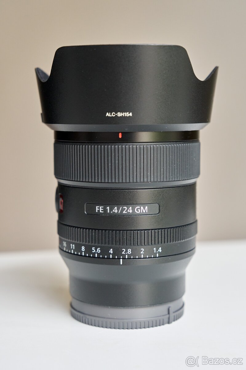 Sony FE 24 mm f/1,4 GM