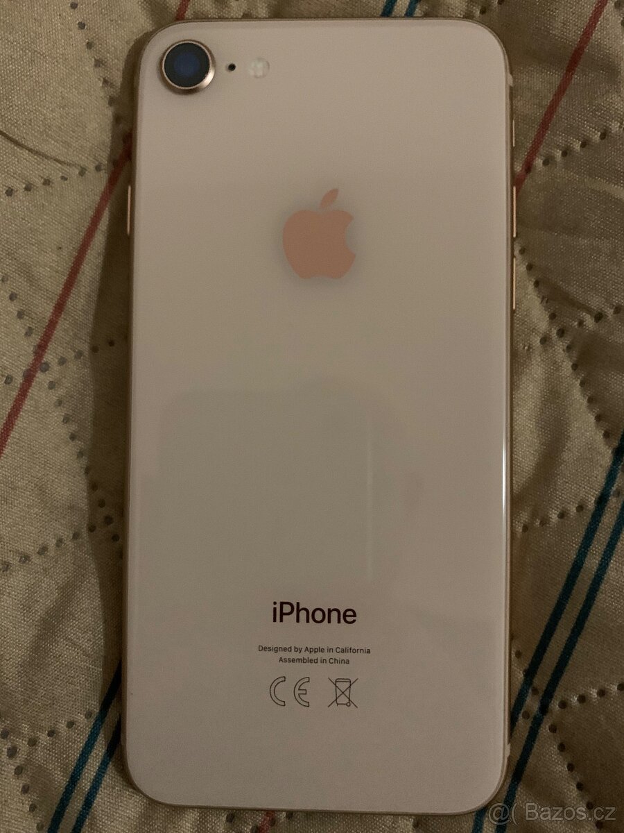 iPhone 8, 256 GB jako nový