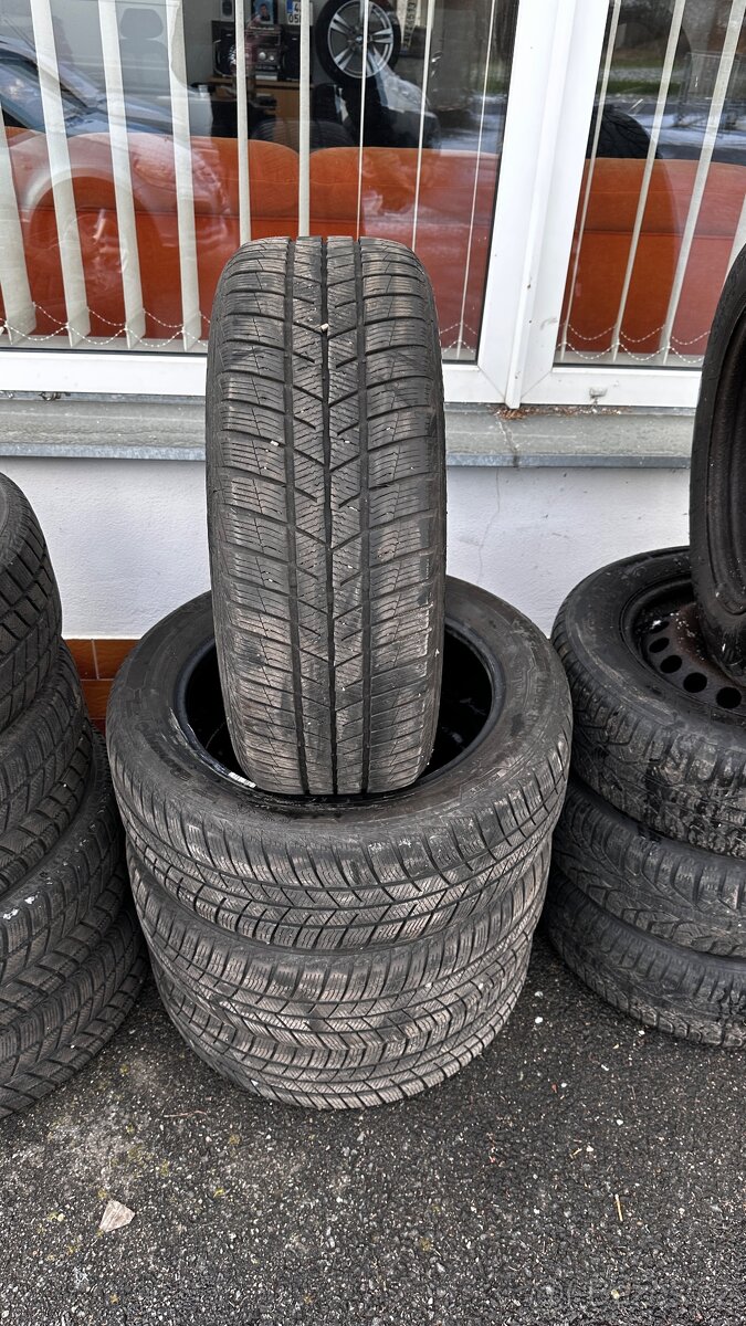 215/55/R17 BARUM ZIMNÍ SADA 4.5 A 5MM 215-55-R17