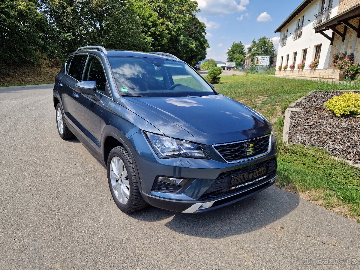 Seat Ateca, 1,0 TSI 85 KW , navi, kamera