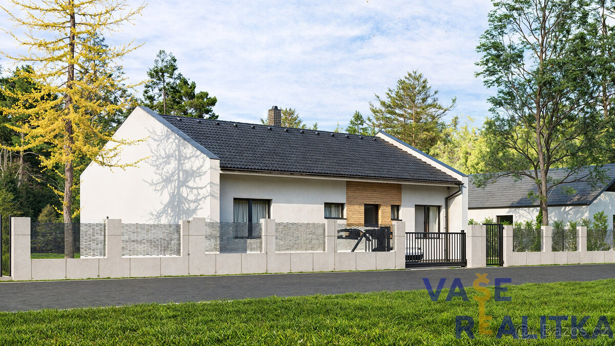 Prodej, rodinný dům na klíč, Dobrotice, okr. Kroměříž