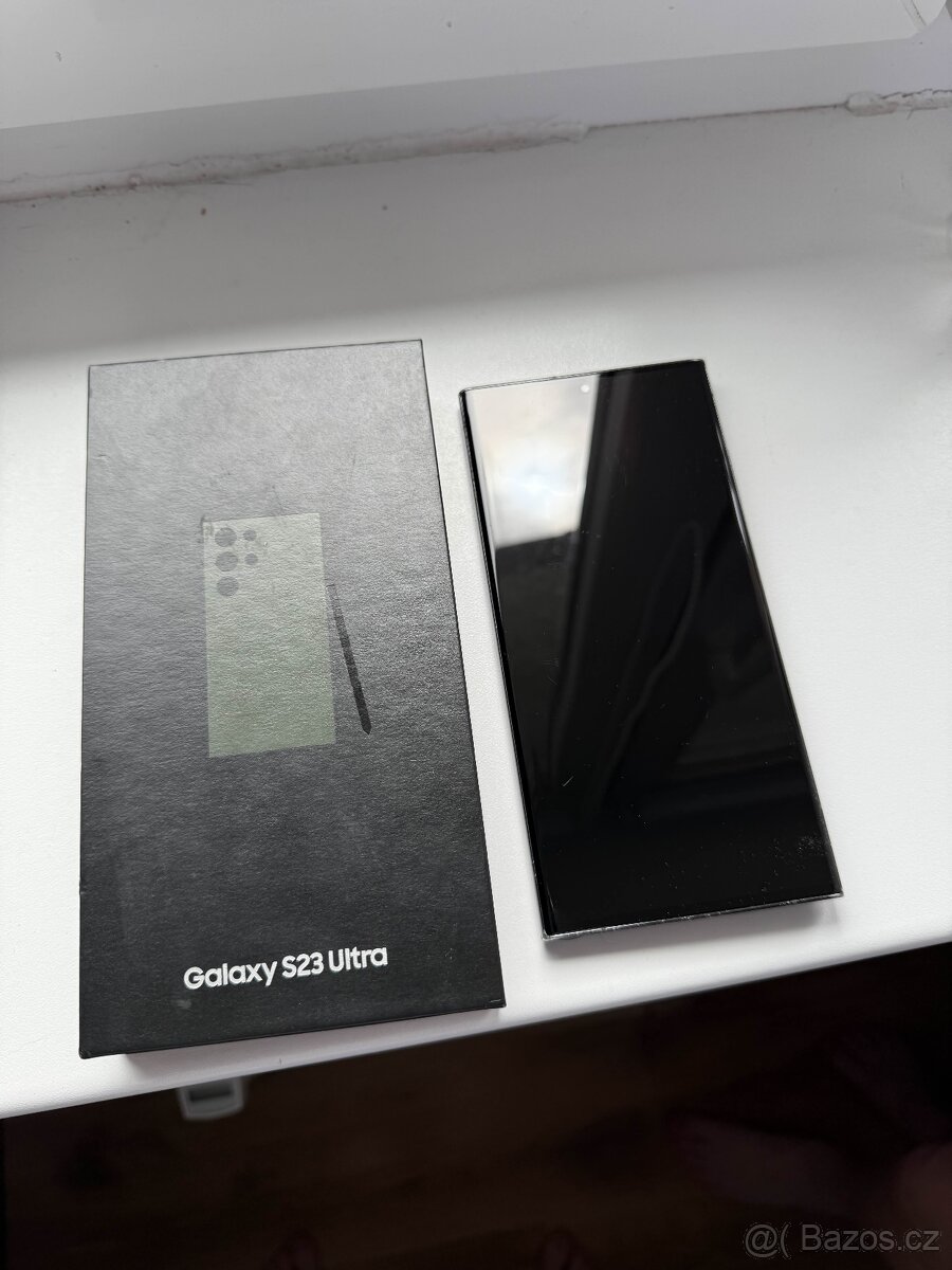 Samsung Galaxy S23 Ultra 256GB/8GB Zelená