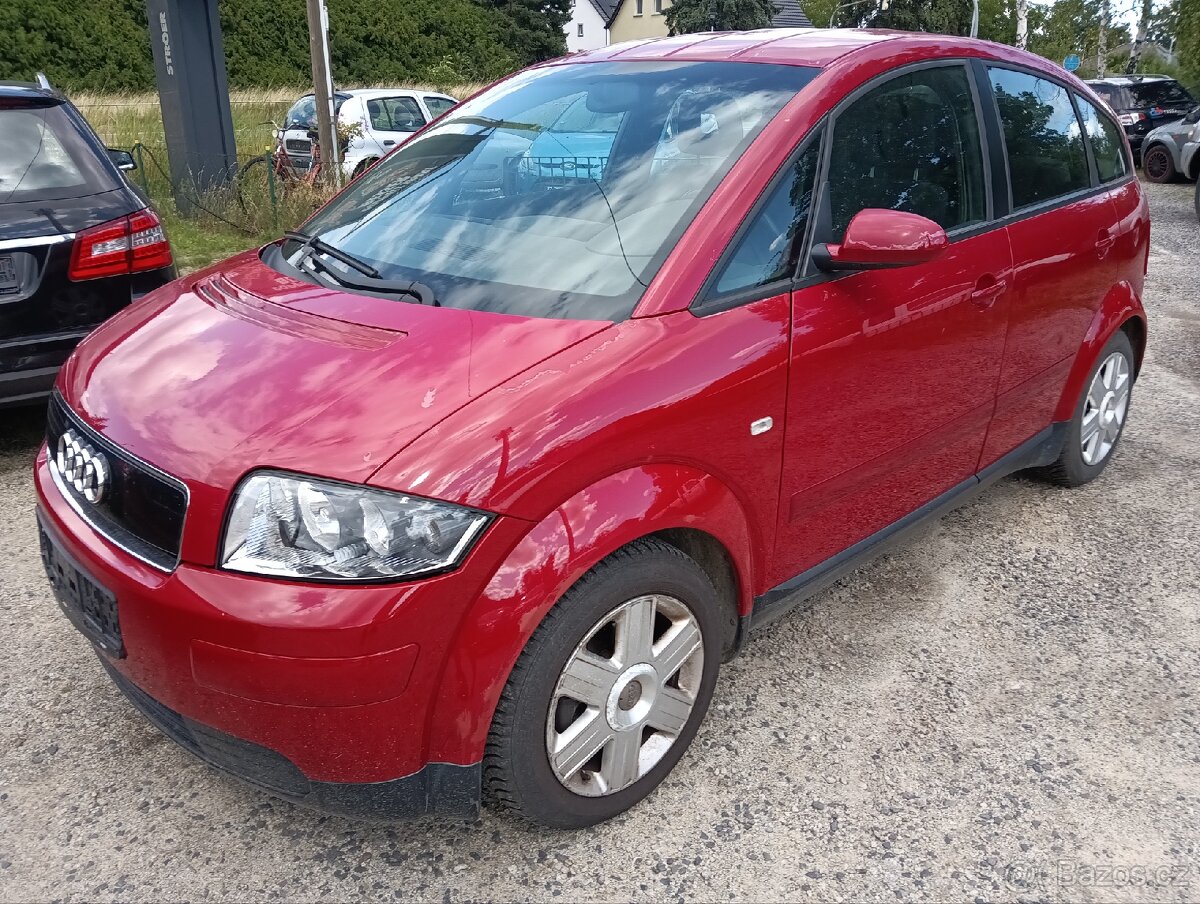 Audi A2 1.4 16v-r.2002,org.115 tis.km,klima,po stk
