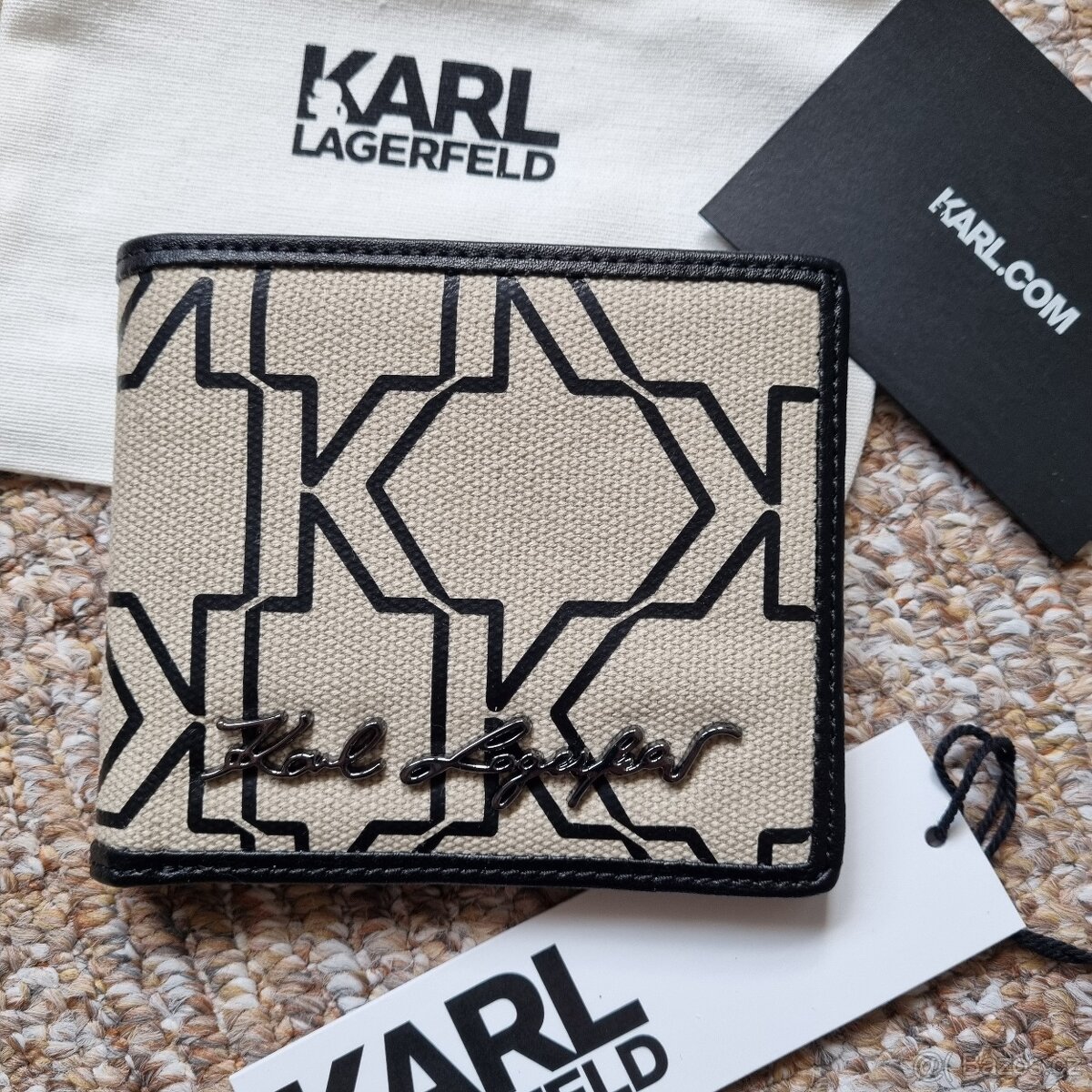 Pouzdro na karty Karl Lagerfeld