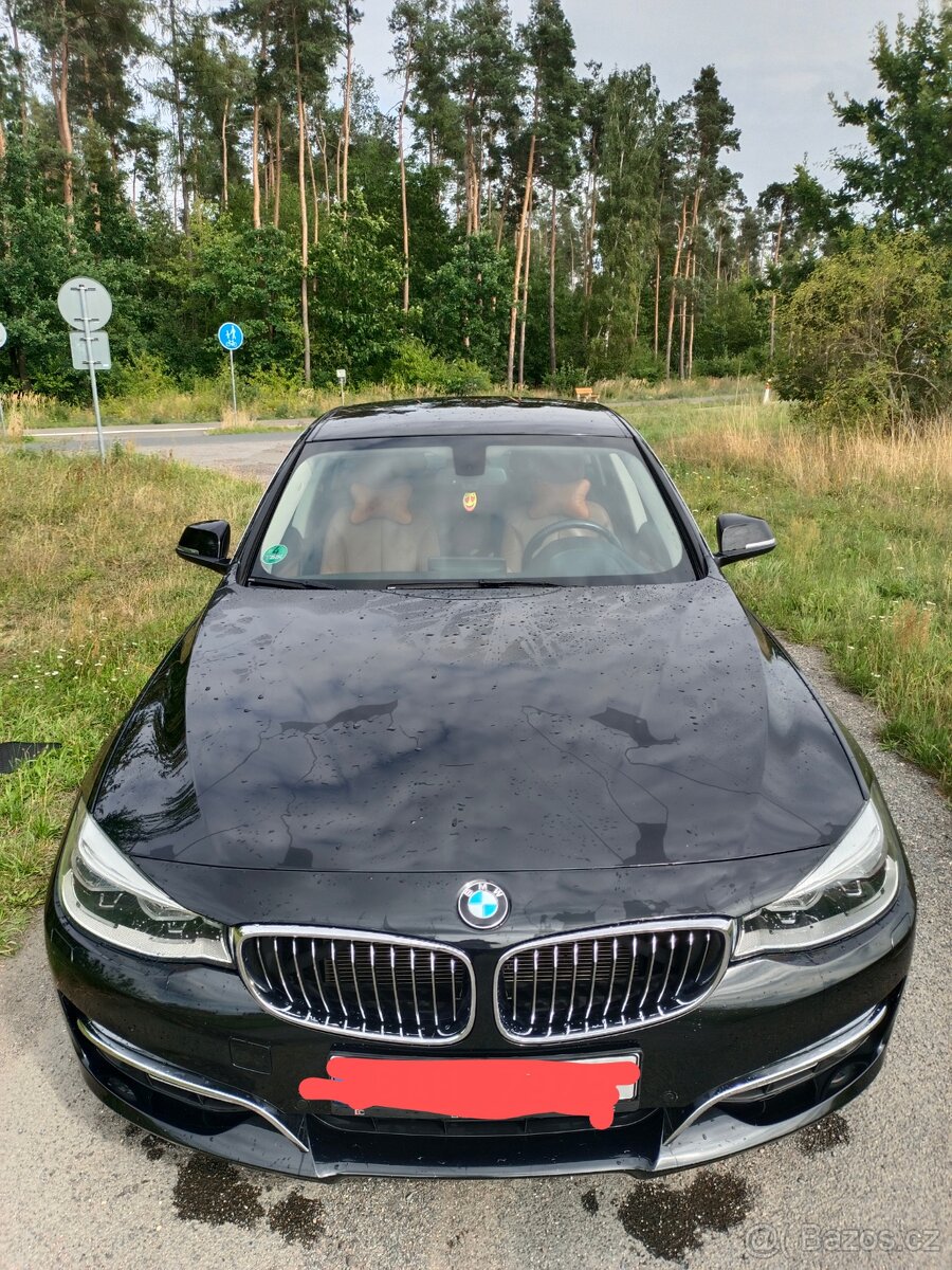 Prodám BMW 320 GT x-drive, rok 8/2017,nafta 140 kW, odpočetH