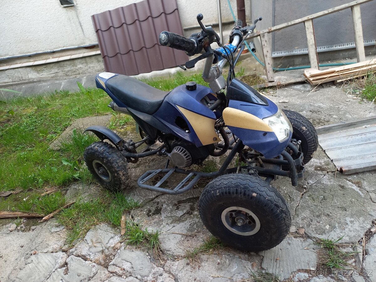 Dětská čtyřkolka 50ccm