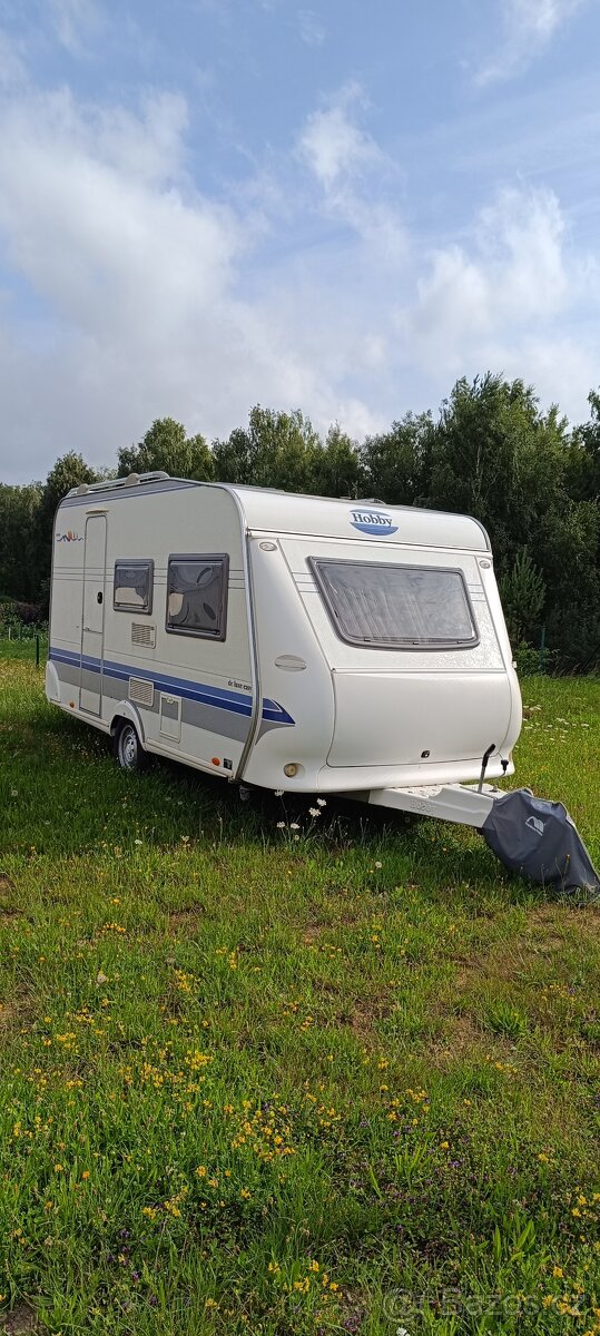 Prodám Karavan Hobby DeLuxe 400