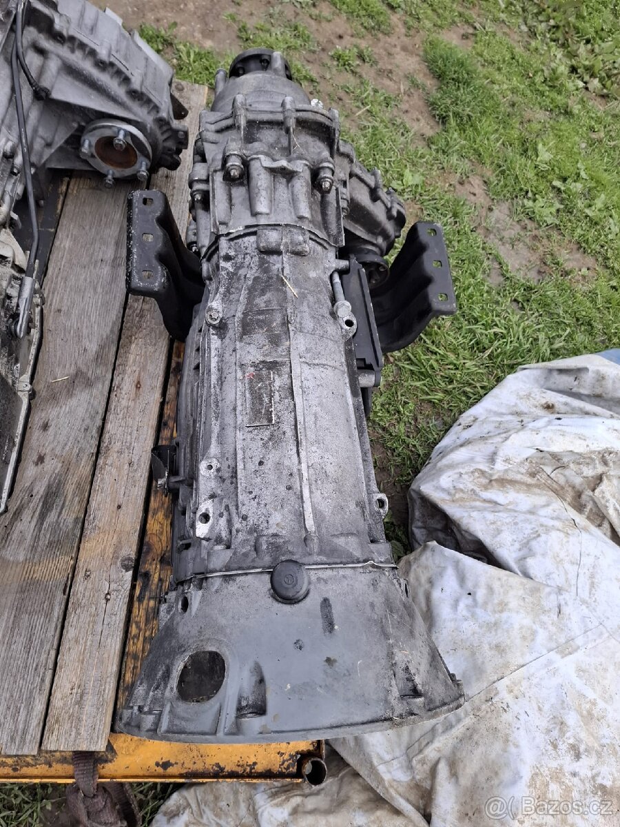 automatická převodovka 7g tronic r320cdi om642