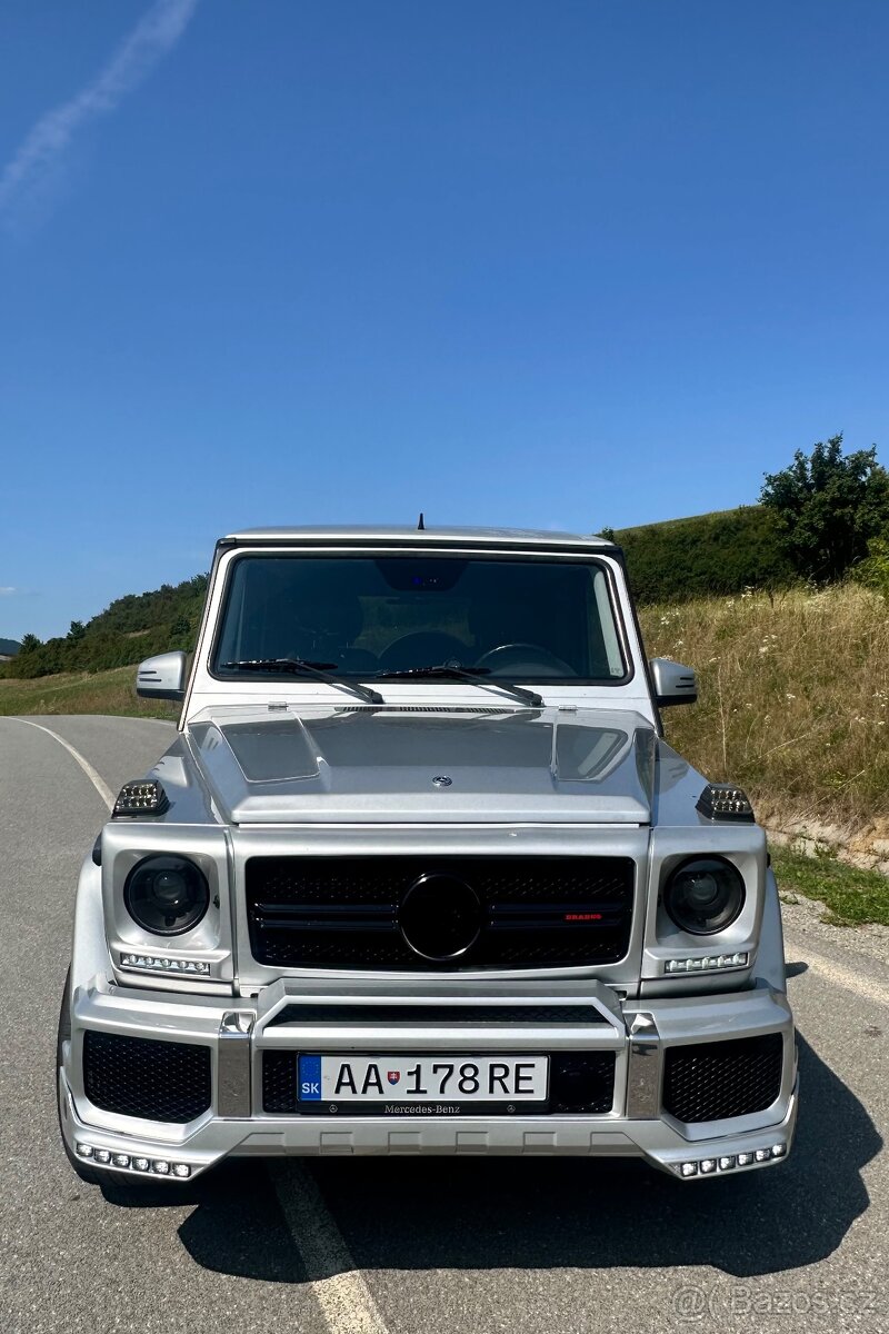 Mercedes G