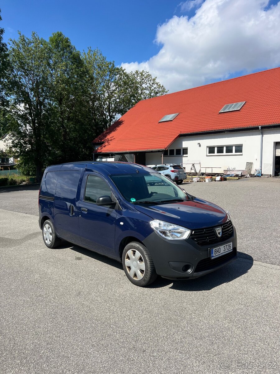 Dacia Dokker Van 1.6i 74 kW, r. 2017