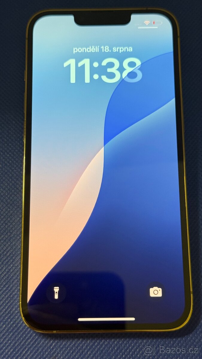 iPhone 13 Pro 256GB Gold, krásný stav A+