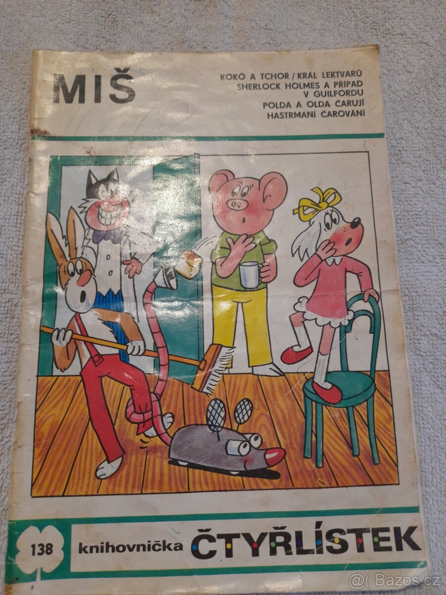 Čtyřlístek, číslo 138, Retro