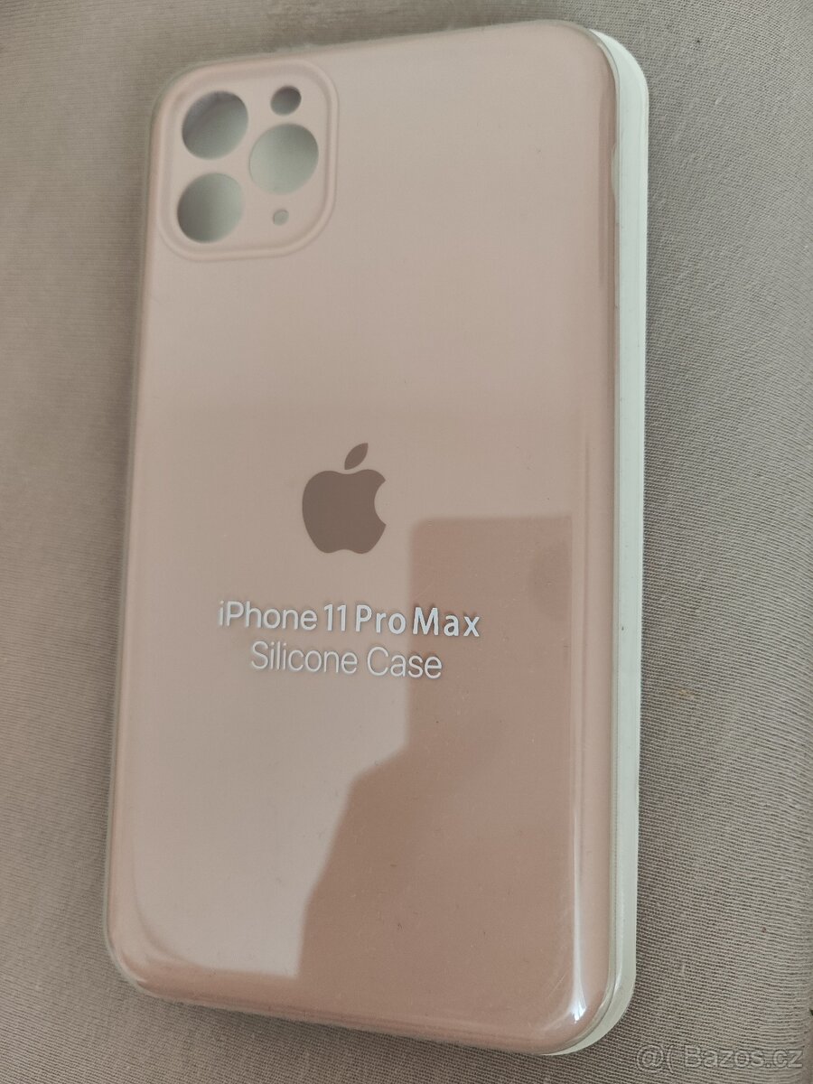 Silikonový obal iPhone 11 Pro Max