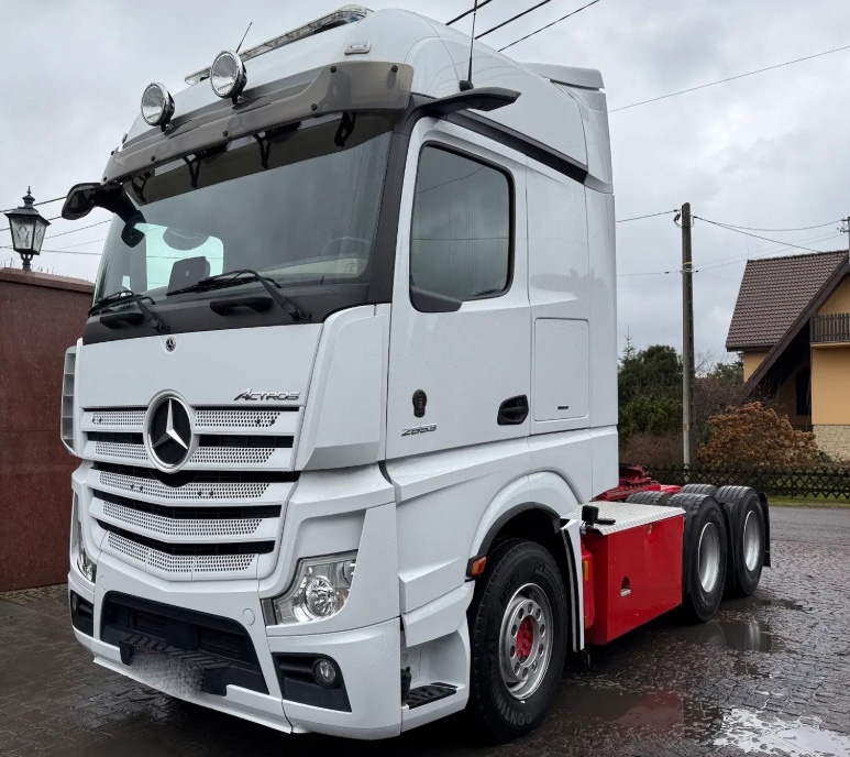 9400 - Mercedes-Benz Actros 2653 - 6x2 – Tahač – EURO 6