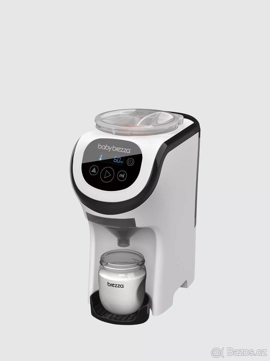 Baby Brezza mini, nova, jednou vyzkousena