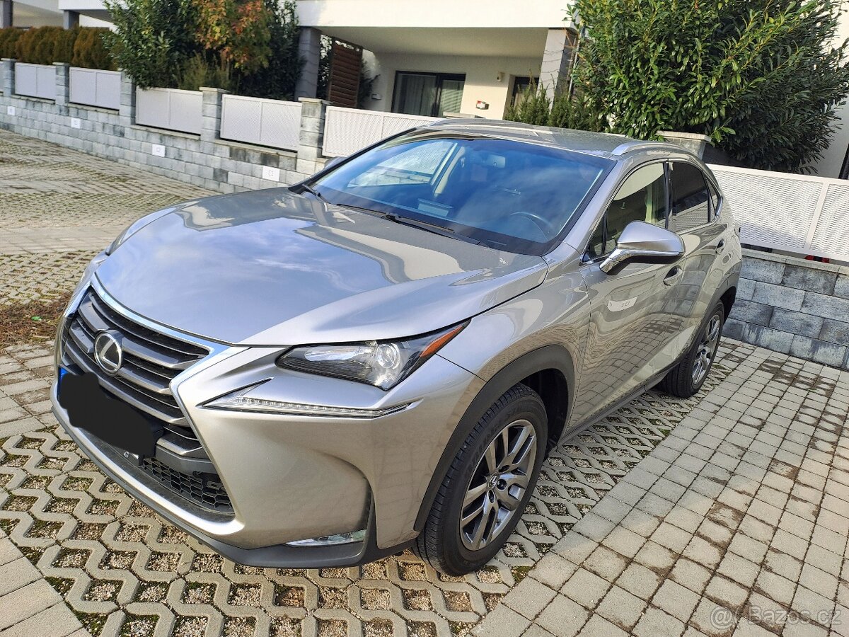 Lexus Nx 200T benzin awd automat Top Stav