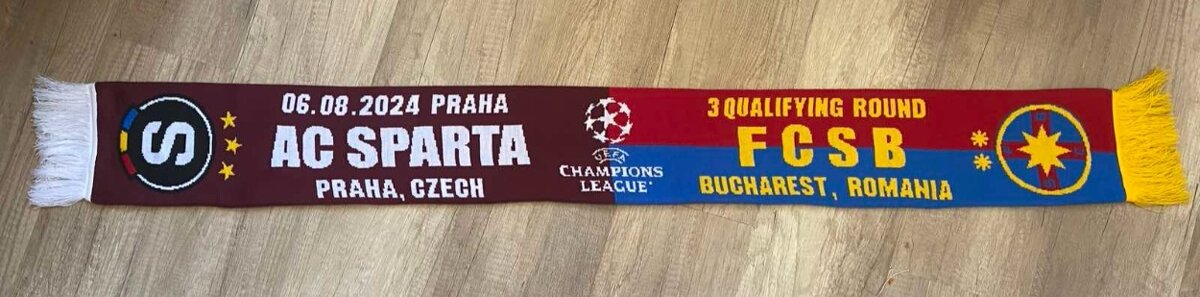 "Sparta" Praha - "Steaua" Bukurešť 2024