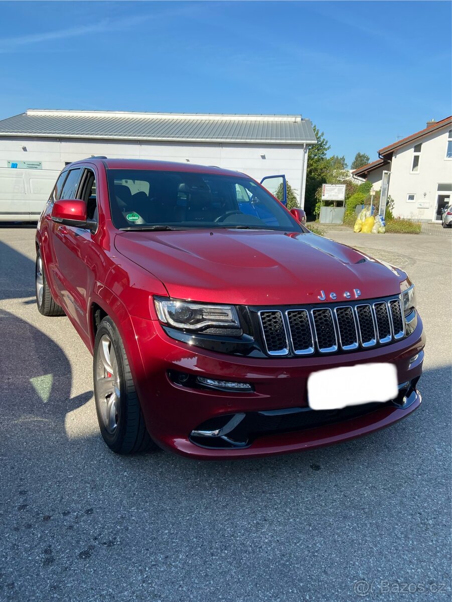 Jeep Grand Cherokee SRT 6.4HEMI