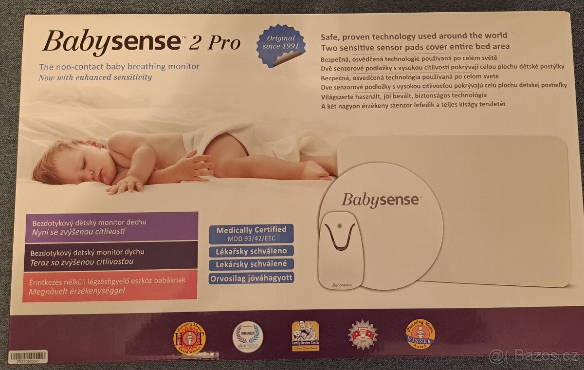 Monitor dechu Hisense Babysense Pro 2
