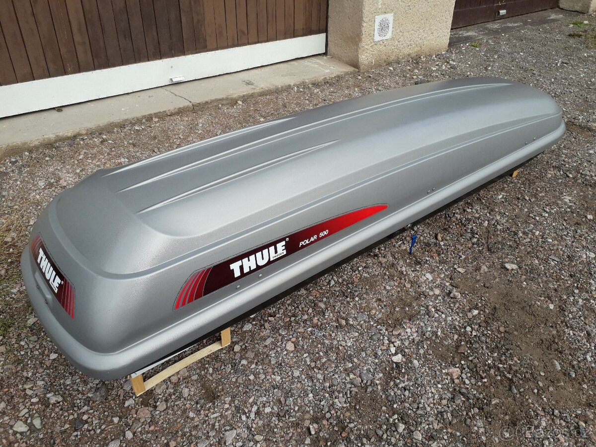 THULE POLAR 500 střešní box,rakev,autobox-TOP STAV