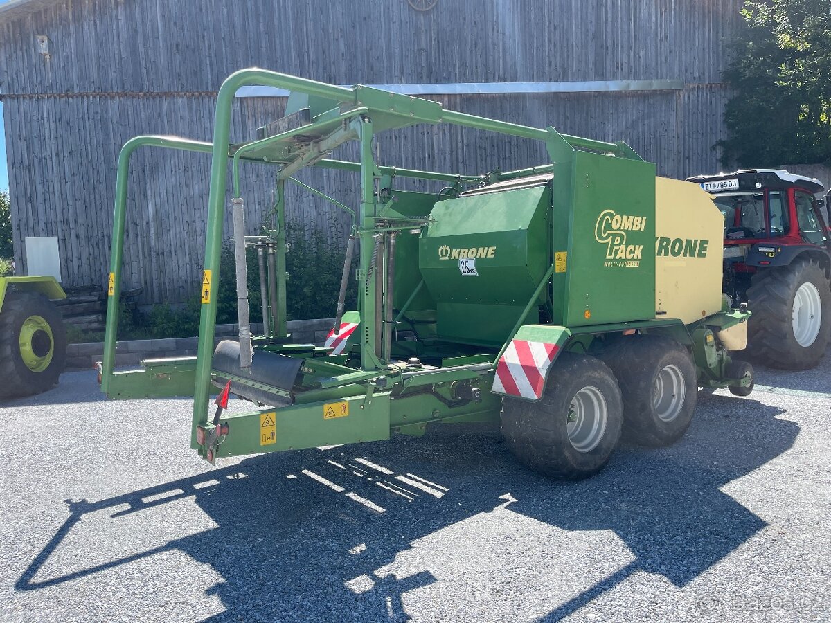 Lis na klaté balíky Krone Combi Pack Multi-Cut  1500 V