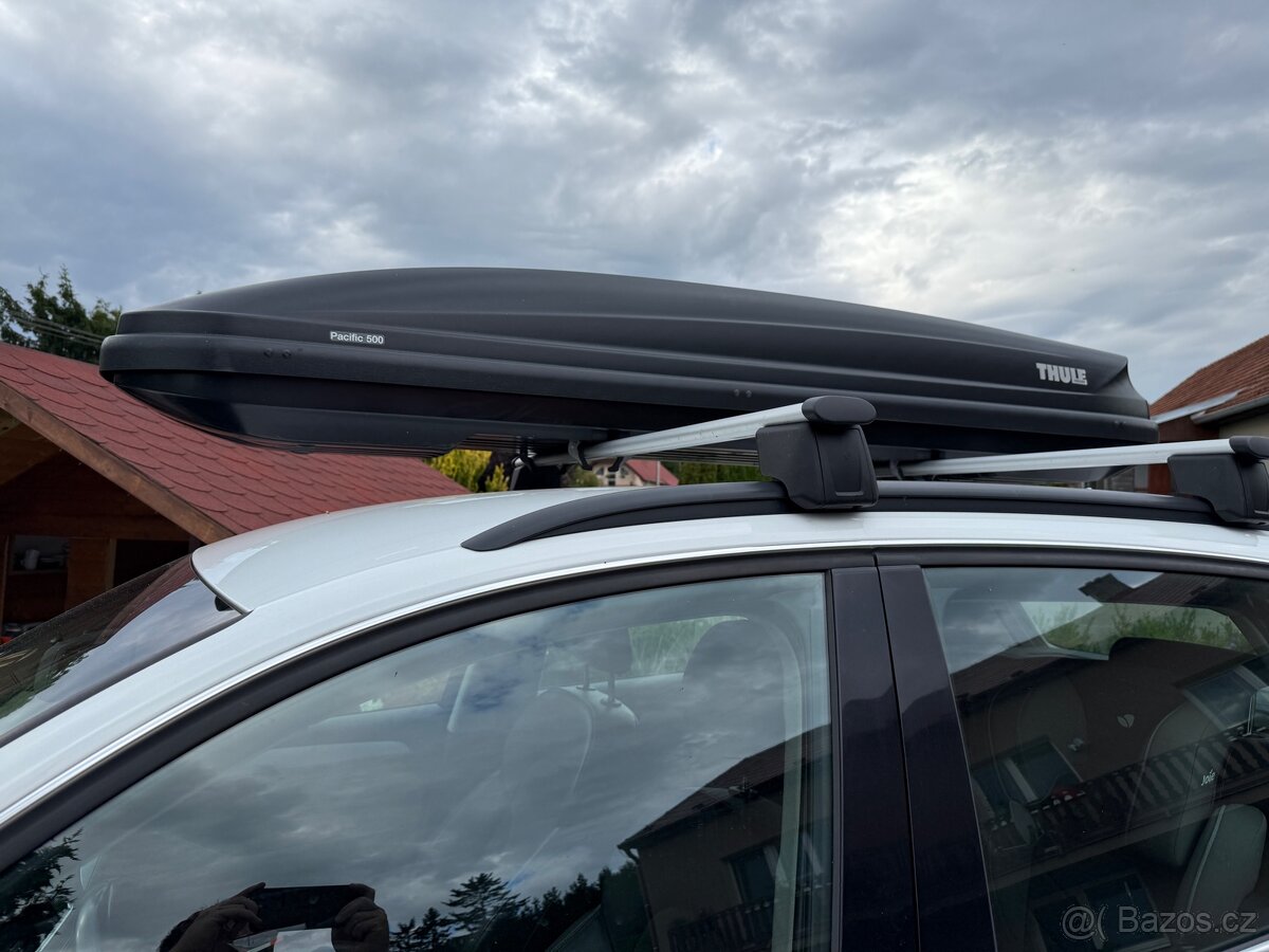 Střešní boxu THULE Pacific 500 - černý