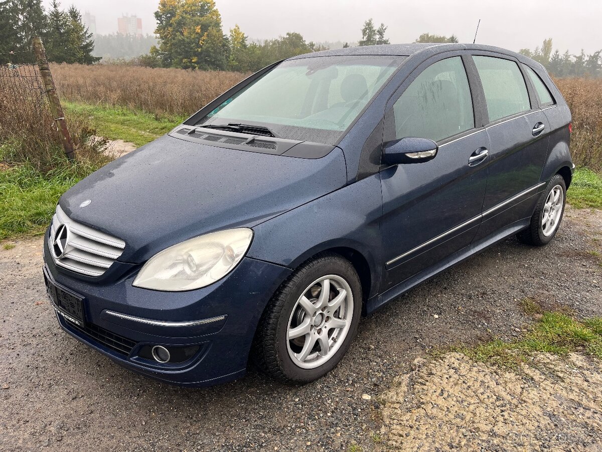 Veškeré díly na Mercedes B-Class W245 200 CDI